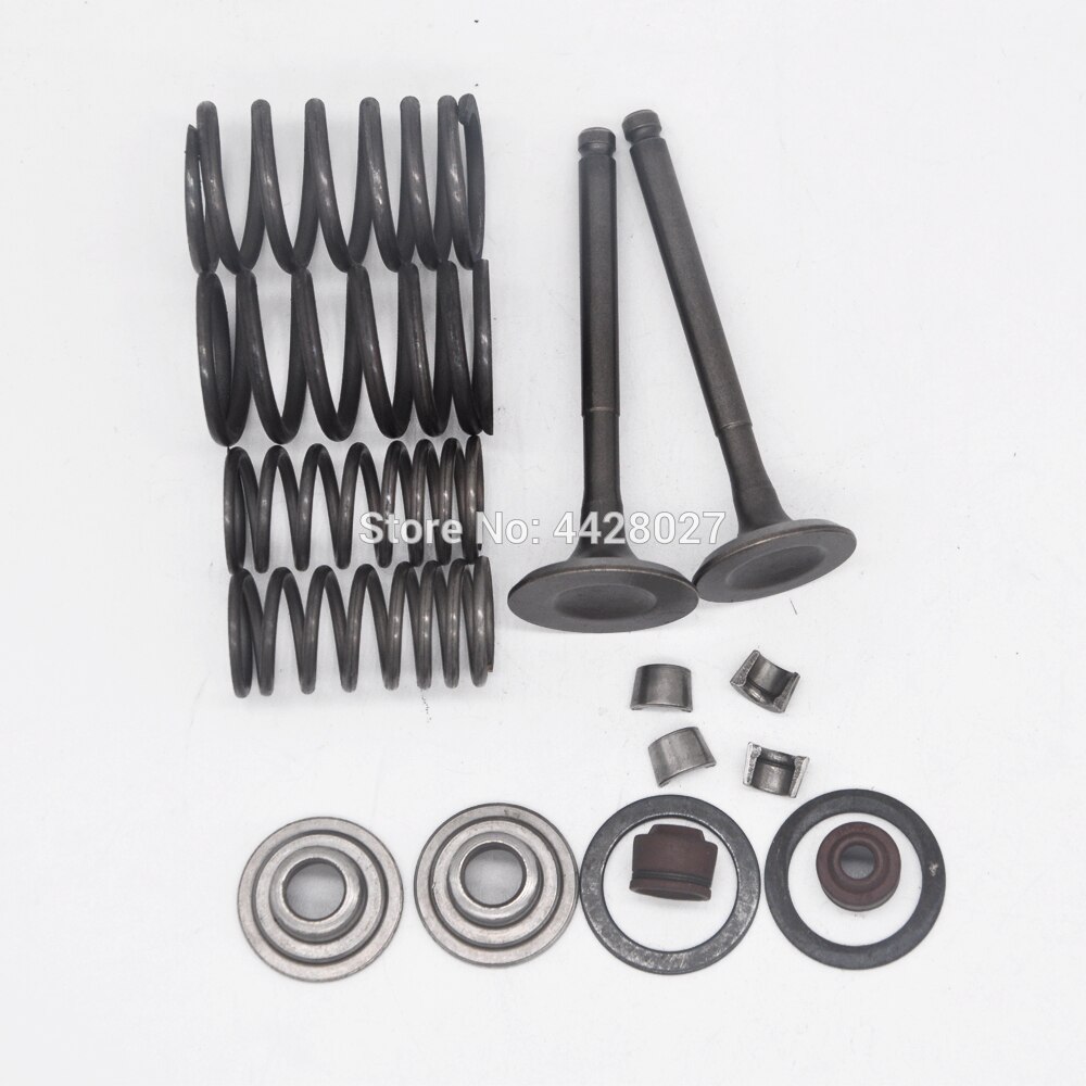 VALVE ASSEMBLY SET 150cc GY6 4 STROKE SCOOTER TAOTAO KAZUMA BAJA BMS PEACE