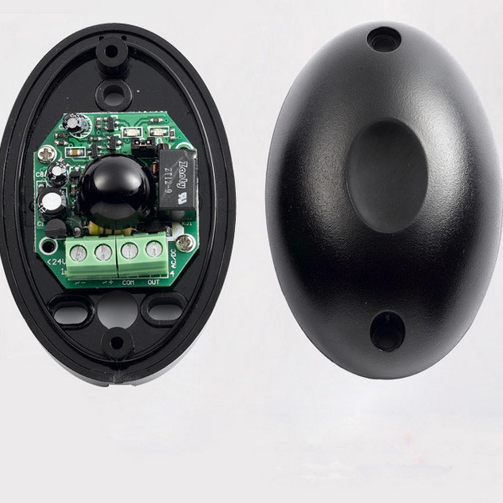 Black Photoelectric Infrared Detector Single Beam Alarm Infrared Sensor as Home Door Security System Infrared Detector r60