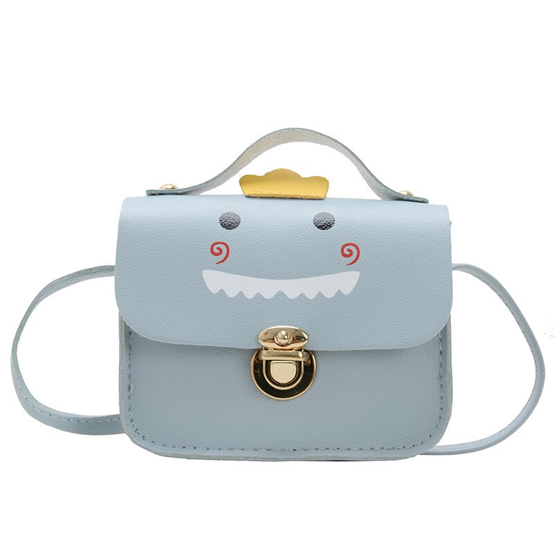 Lindo bolso Mini de bebé Kawaii Little Girl monedero pequeño bolsa niños pequeños CAMBIO DE bolso de: Azul