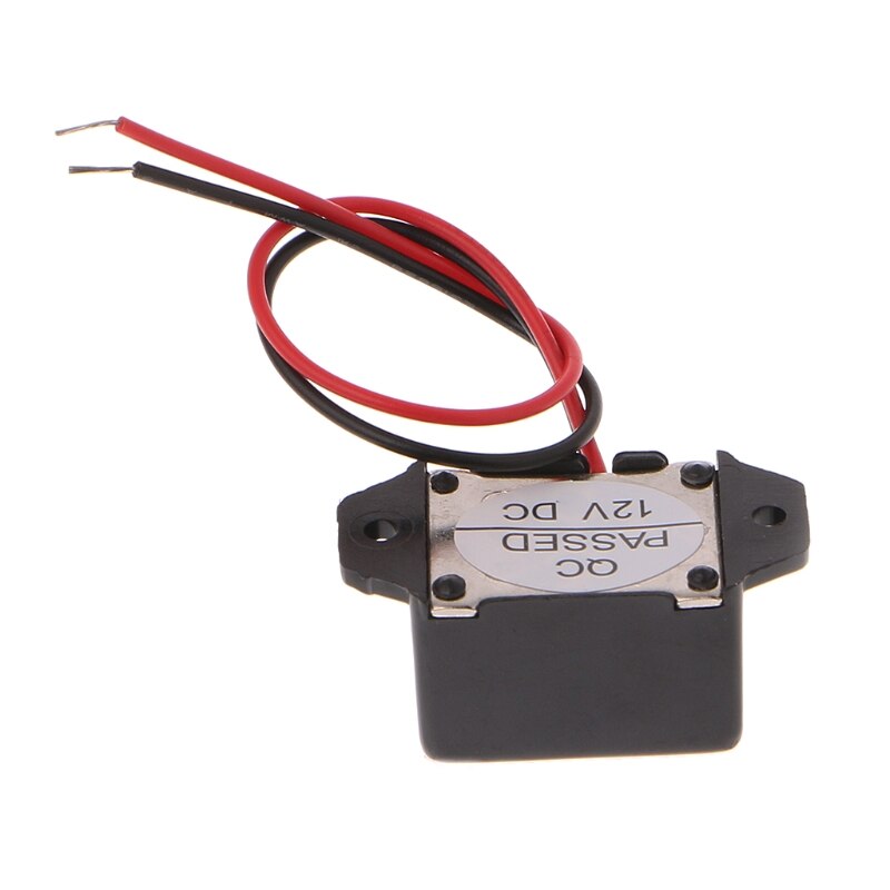 DC 12V 85dB Mini Electronic Alarm Buzzer Constant Tone A0NC