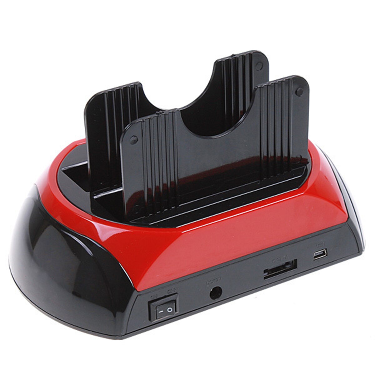 2.5inch 3.5inch Dual Hard Drive USB 2.0 HDD Docking Station Card Reader IDE Hub