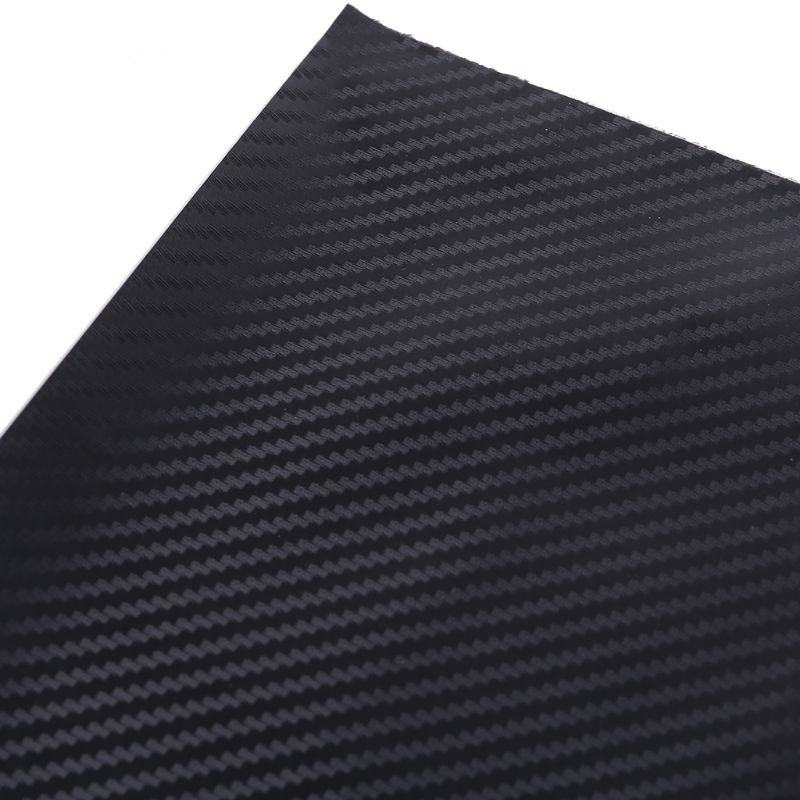 3D Carbon Fibre Skin Decal Wrap Sticker Case Cover For 17" PC Laptop Notebook K1AA