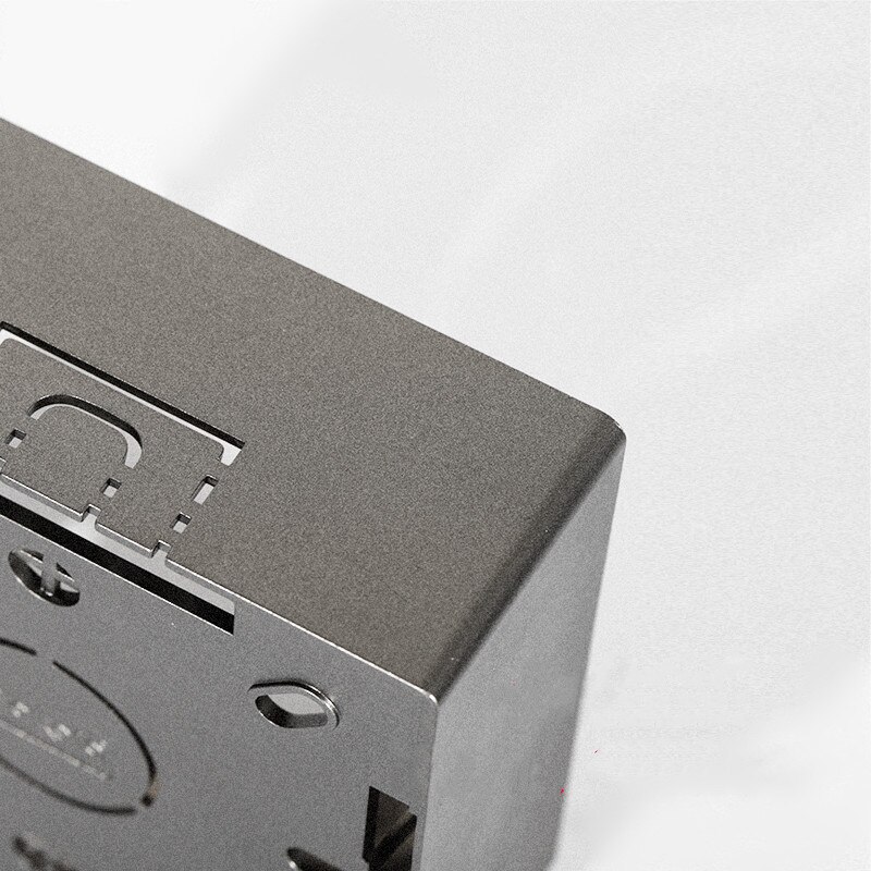 1 Set (2pcs) Wall Mount Switch Box Flame Retardant Plastic 86mm Switch Socket Wall Bottom Box Gold Electrical Accessories Tool