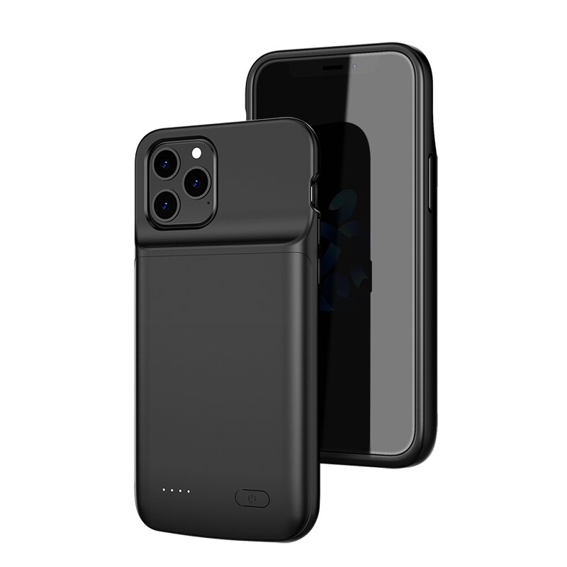 Batterioplader cover til iphone 12 pro max power cover flydende silikone stødsikker ekstern powerbank cove til iphone 12 mini capa