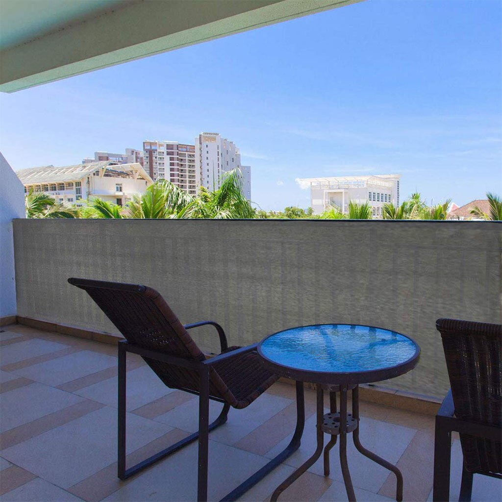 Tuin Zonnescherm Netto Platte Draad Hek Privacy Netto Naaien Gesp Zonnescherm Wind Hek Bescherming Netto #1