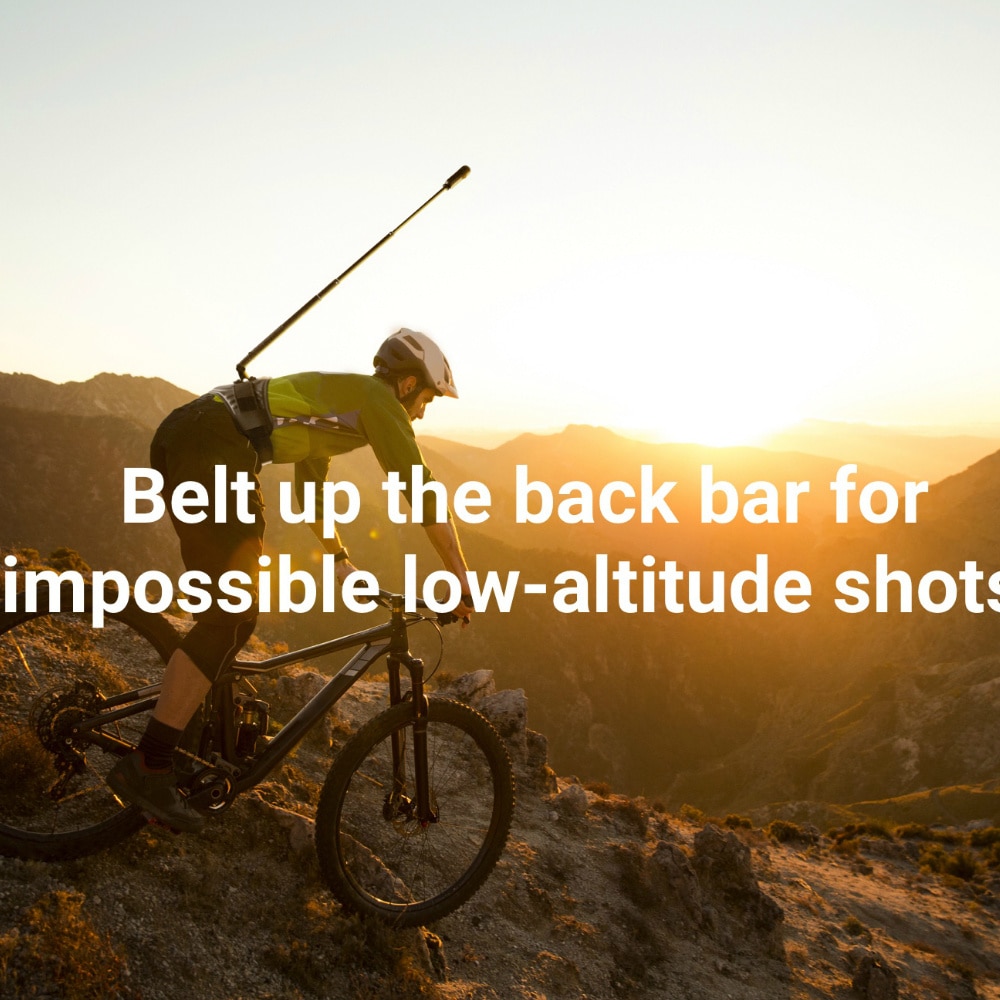 Insta360 Back Bar for insta 360 ONE X and ONE Invisible Selfie Stick