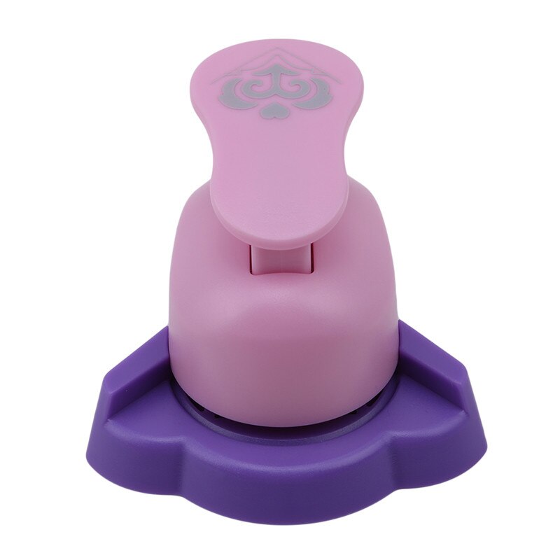 Big Embossing device Punch Cortador Papel Scrapbooking Leaf Corner Punch Diy Craft Punch Hole Puncher Scrapbook Paper Cutter: Love