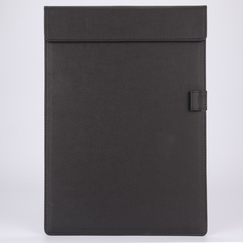 Candy Folder Student Papers WordPad Cartoon A4 Folder Writing Board Filing Document Folder office school supplies 1212A: black