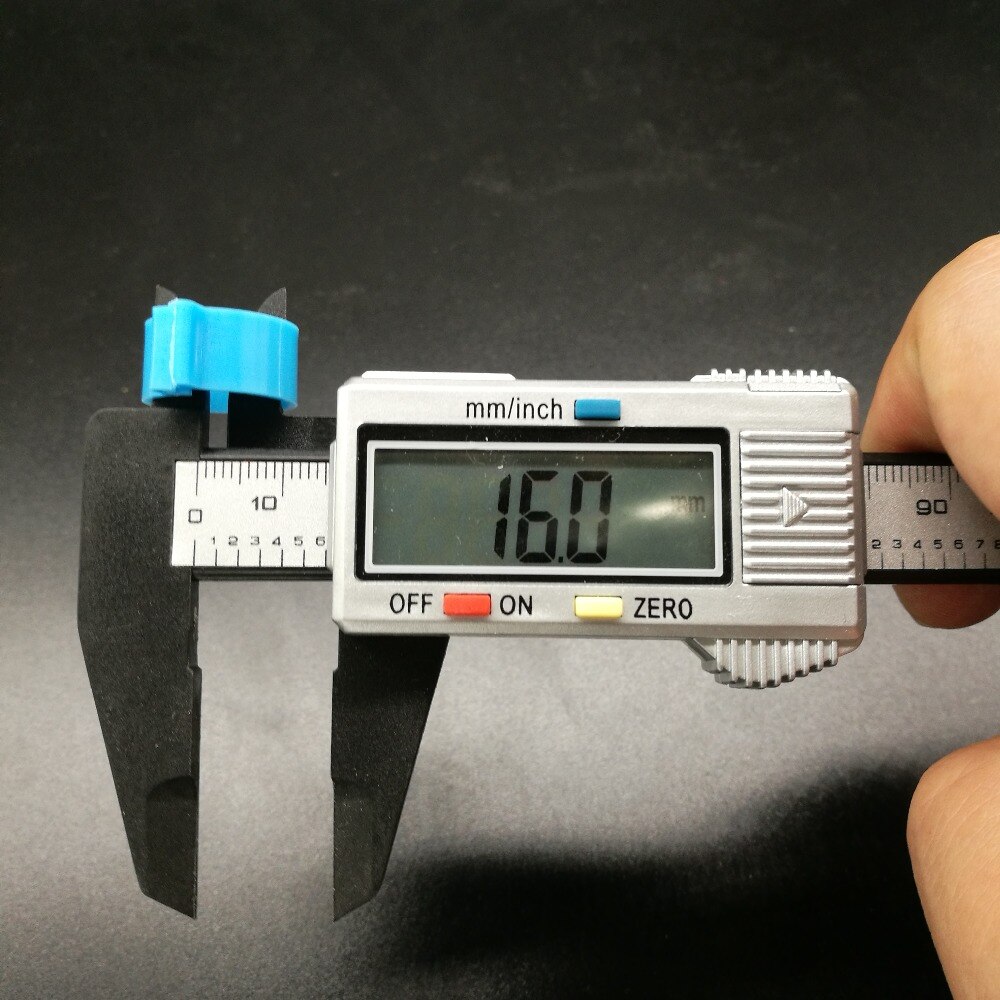 Anillos de pie de gallina y Paloma para pierna, palomas, aves de corral, pollitos, patos, loros, anillo de Clip, herramientas para codorniz, 1,6 cm, 1000 Uds.