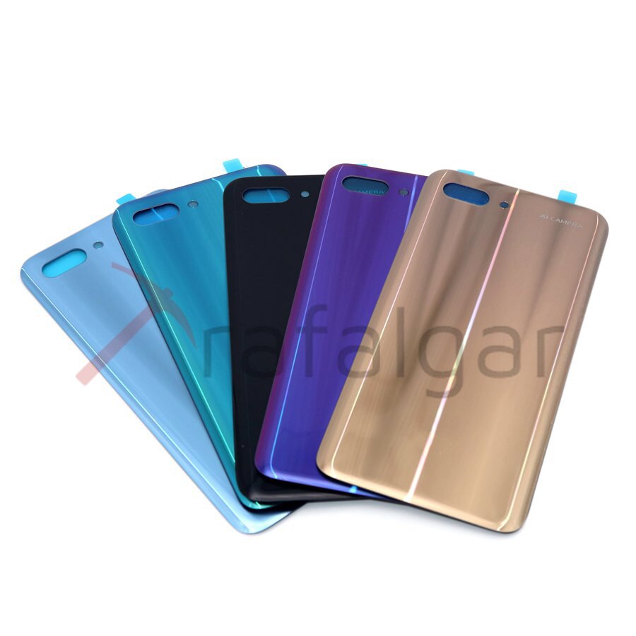 Back Glass for Huawei Honor 10 Battery Cover Rear Housing Door Glass Case For Honor 10 Back Battery Cover Panel With Camera Lens