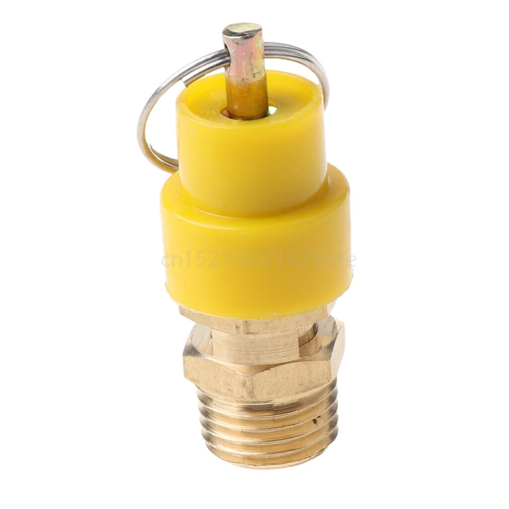 1/4 ''12 KG BSP Air Compressor Veiligheidsventiel Overdrukventiel Regulator 1 PC