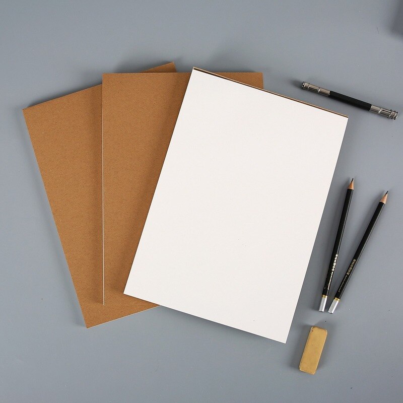 A4 Loose-leaf Sketchbook Drawing Art Student Watercolor 4k Painting Paper Sketchbook 8k Art Stationery