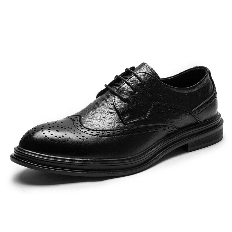 Jongens kunstleer lak brogue kleding schoenen vetersluiting formele bruiloft pageboy schoenen maat 29 Jongens kunstleer lak brogue kleding schoenen vetersluiting formele bruiloft pageboy schoenen maat 29