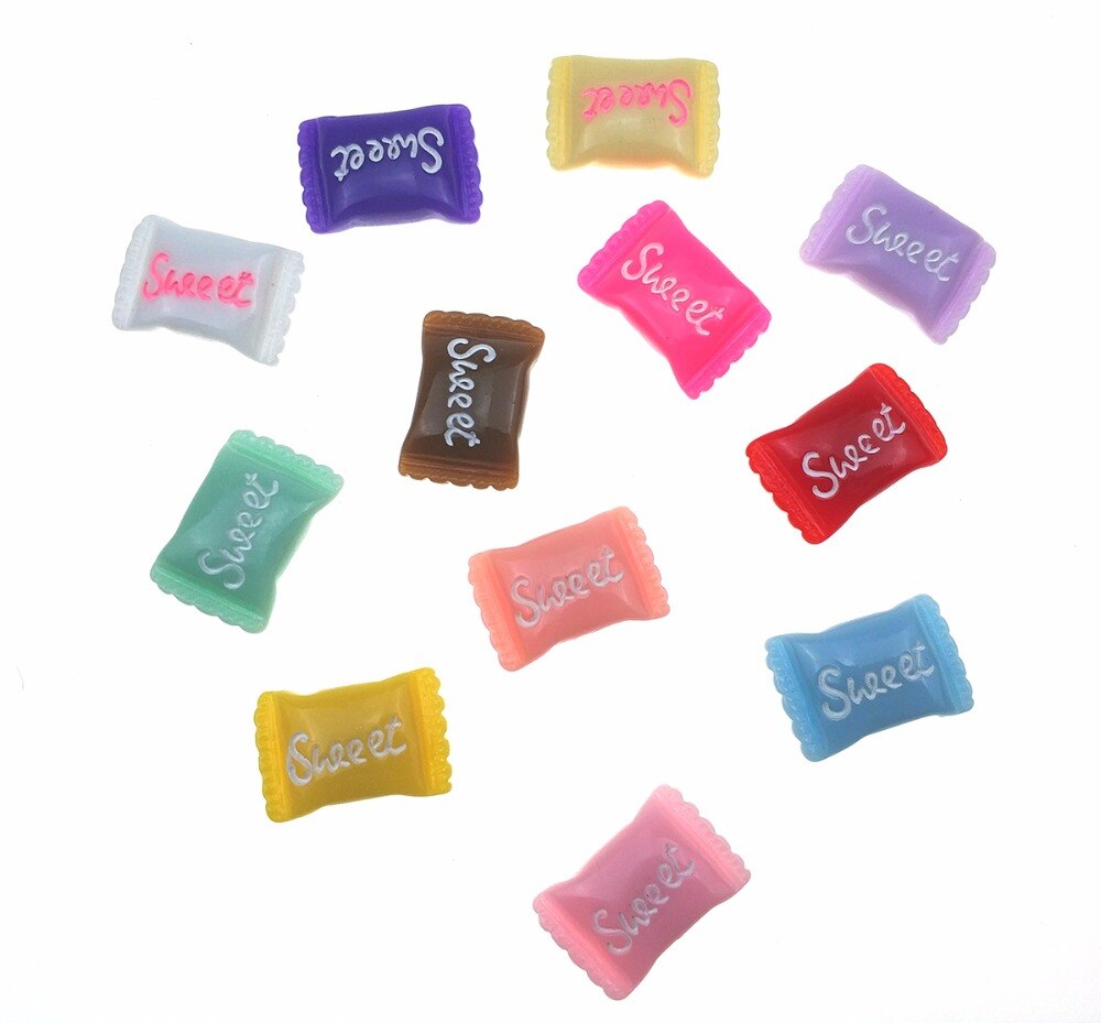 12 Pcs/1 set candy fridge magnet cartoon refrigerator magnets stickers strong neodymium magnet photo message posted