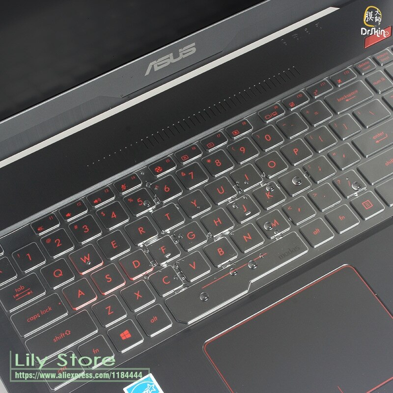 Laptop Keyboard Cover Protector For Asus ROG FX63VD ROG STRIX GL503GE GL503VD GL503VS GL503VM GL503 GL503 GE VD VS VM FX503VD