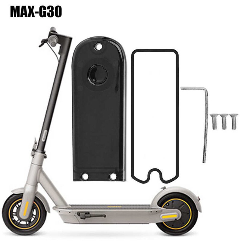 Couvercle de tableau de bord 9.5x3.5cm pour Scooter électrique Ninebot MAX G30, affichage des instruments, étui de protection PCB, pièces