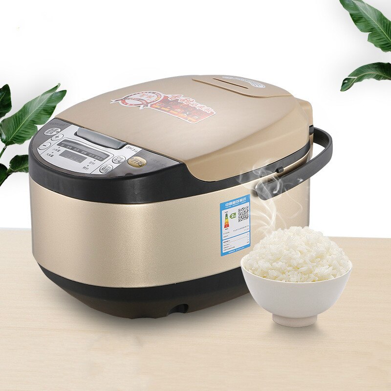 5L smart rice cooker household multi-function rice cooker 220V