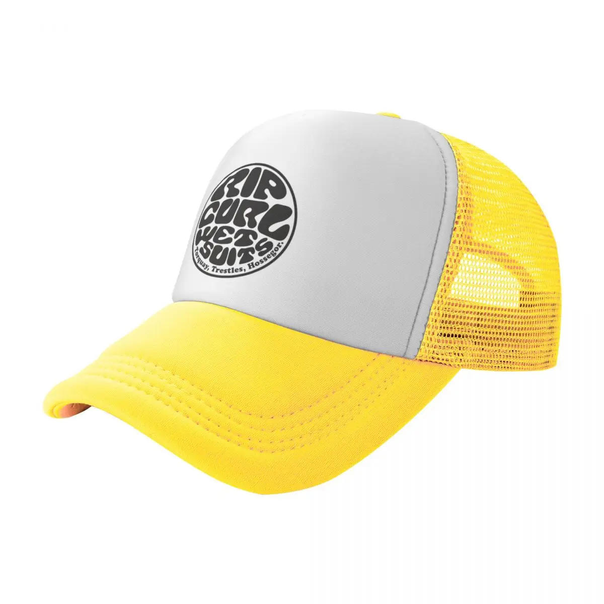 rip curl australia surf Baseball Cap Horse Hat Gentleman Hat Hat Man Luxury For Man Women's: Yellow