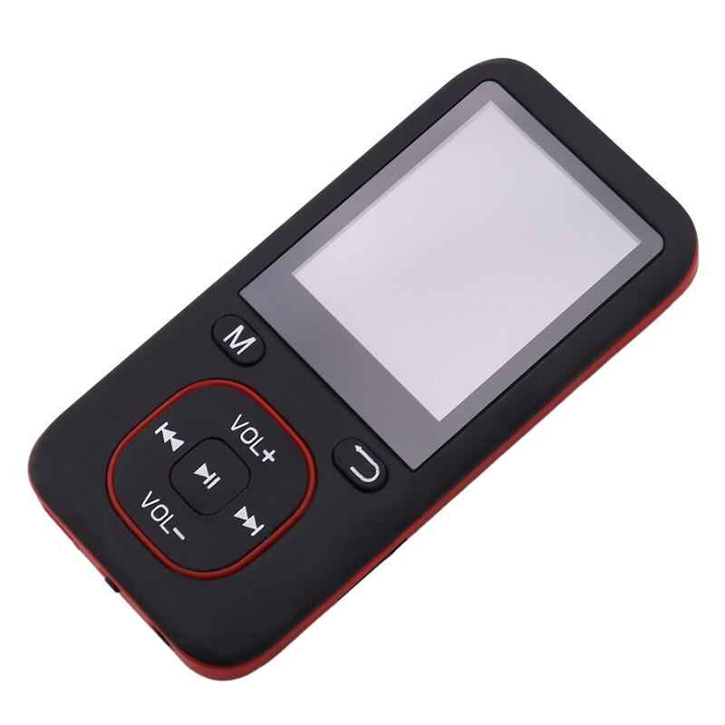 ZGPAX MP3 Player - 1.8 inch Screenless HD Noise Reduction - FM Radio E-book Video - Birthday Gift