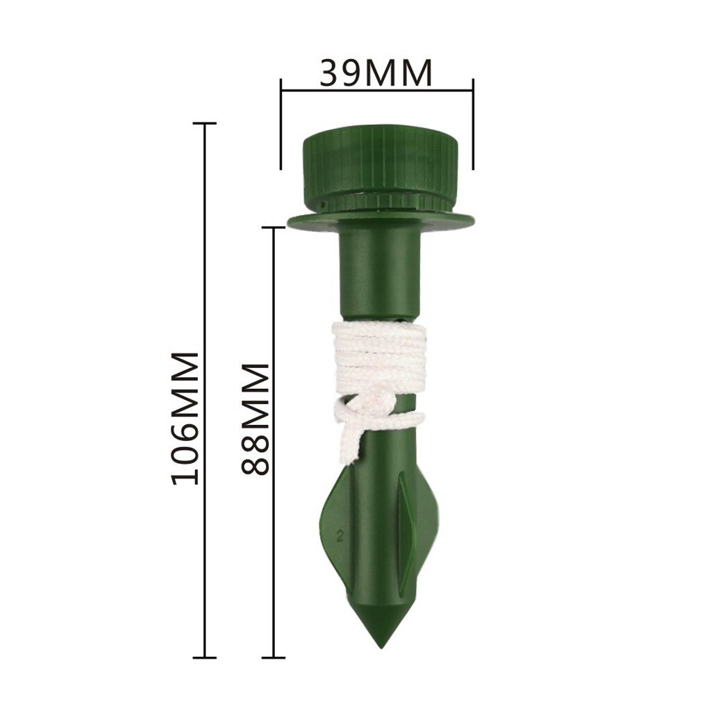 Plant Self Watering Spikes Adjustable Stakes System Vacation Plant Waterer Self Automatic Watering Spikes Irrigation System #Nu