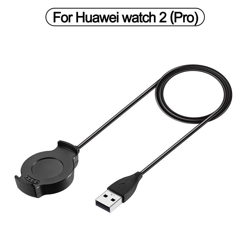 Snelle Usb Horloge Opladen Kabel Voor Huawei Horloge 2 Gt 2e GT2 Gs Pro Draagbare Draadloze Oplader Dock Voor Honor magic 1 2 Band 5 4 3: for watch 2 (pro)