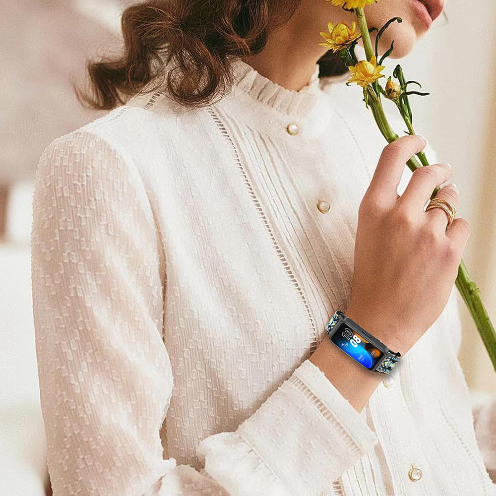 Bracelet élastique en Nylon pour Huawei Band 10 9 8 sport femmes hommes montre Bracelet boucle pour Huawei Band 8 9 10 remplacement