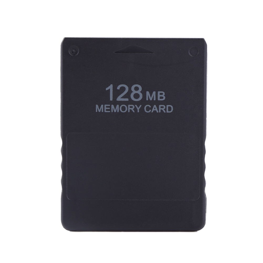 8M/16M/32M/64M/128M Memory Card Save Game Data Stick Module For Sony For PlayStation 2 ForPS2 Extended Card Game Saver: 128MB