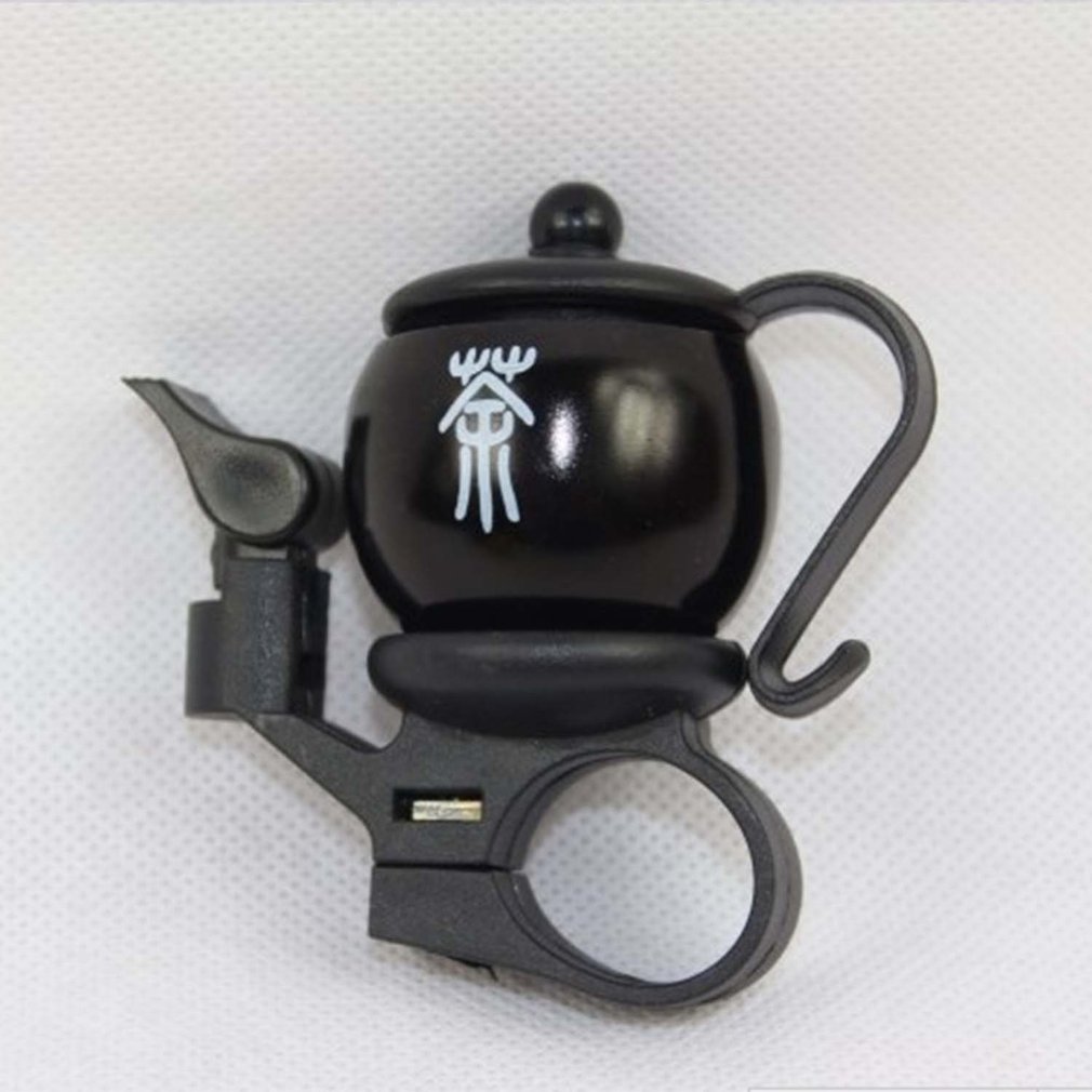Mountainbike Bel Fietsaccessoires Super Rinkelen Aluminium Bel Creatieve Theepot Type Fietsbel