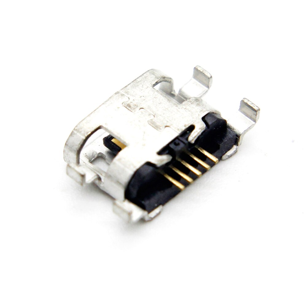 100 stks/partij USB Jack Connector Socket Voor Xiaomi Redmi 3 Rood mi 2A rode mi 3 S rode mi Note 3 Opladen poort