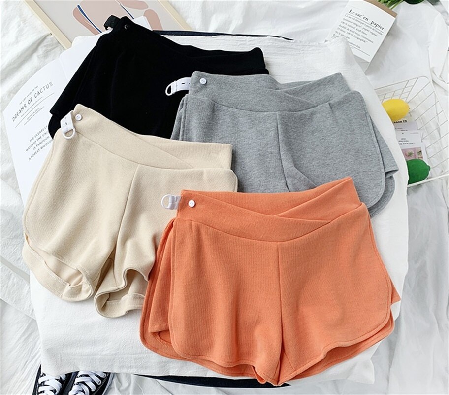Mutterschaft Freizeit Hosen sommer Sport kurze Hose Unterstützung Bauch Elastische für Schwangere Frauen kurze Hose Bauch Unterstützung Hosen