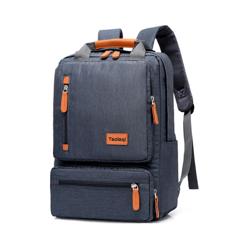 lässig Geschäft Männer Computer Rucksack Licht 15,6-zoll Laptop Tasche Dame Anti-diebstahl Reise Rucksack Grau