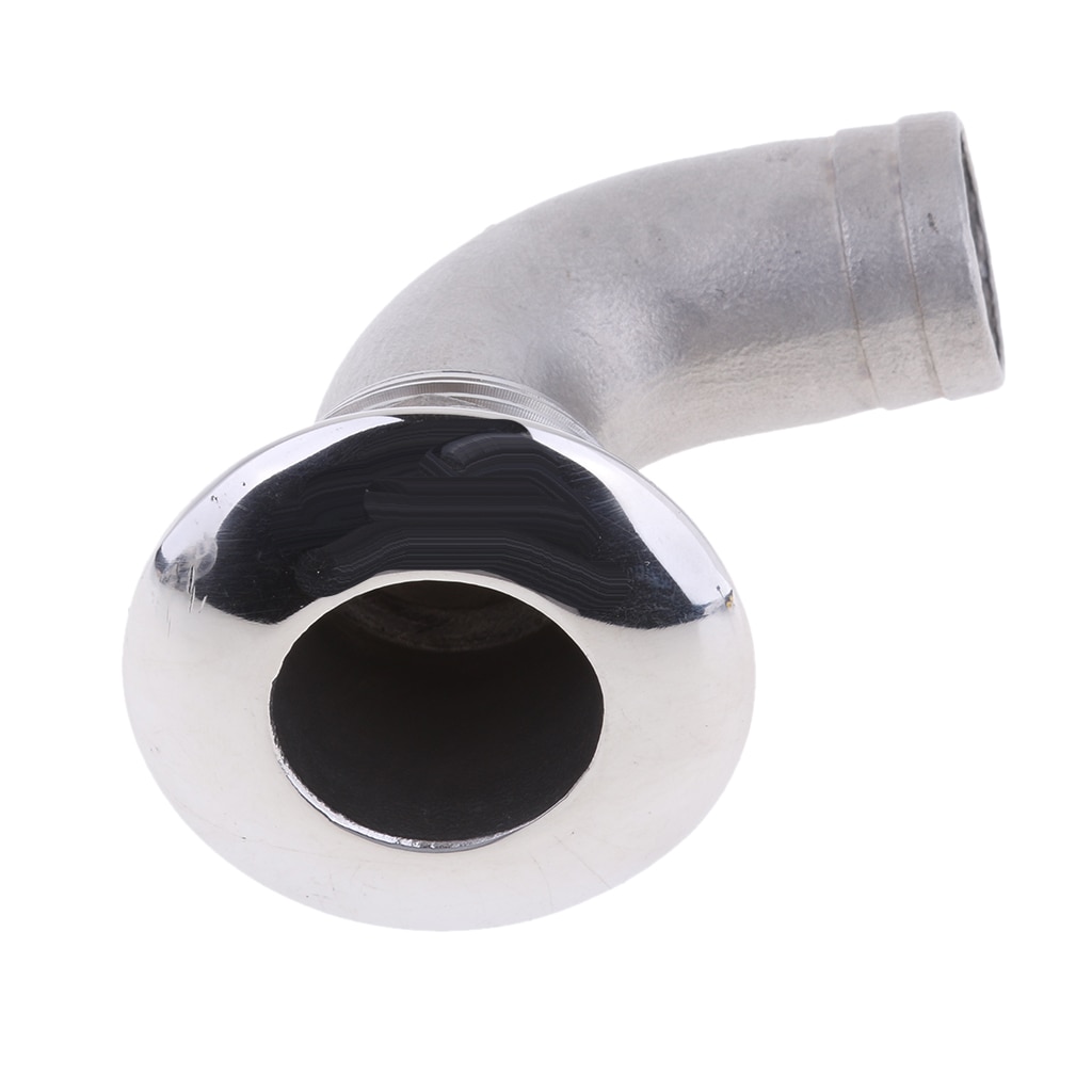 Durable 25mm Boat Deck Drain For Boat Yatch Marine 316 Stainless Steel