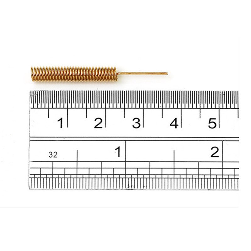 2PCS Copper Spring Antenna 433MHZ Helical Antenna for Arduino Remote Control DIY Electronic Products