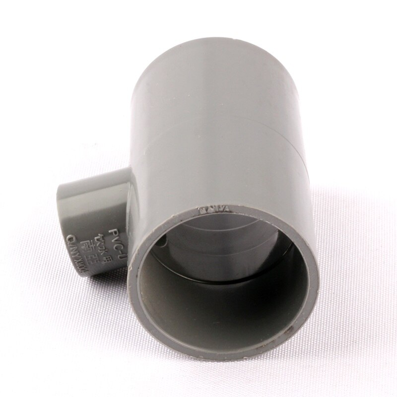 40mm To 20mm Water Supply Pipe PVC Reducing Tee Advanced Garden Plant Irrigation Water Pipe Fittings