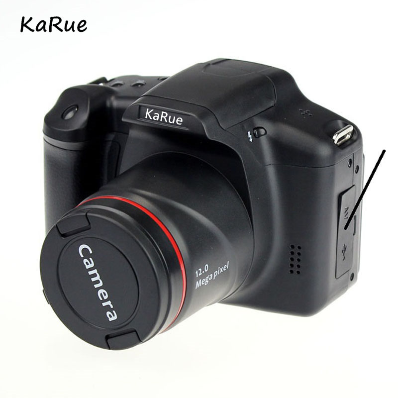 KaRue DCXJ05 Digital Camera 16 Million Pixel Camera SLR Camera 4X Digital Zoom LED Headlamps Cheap Cameras