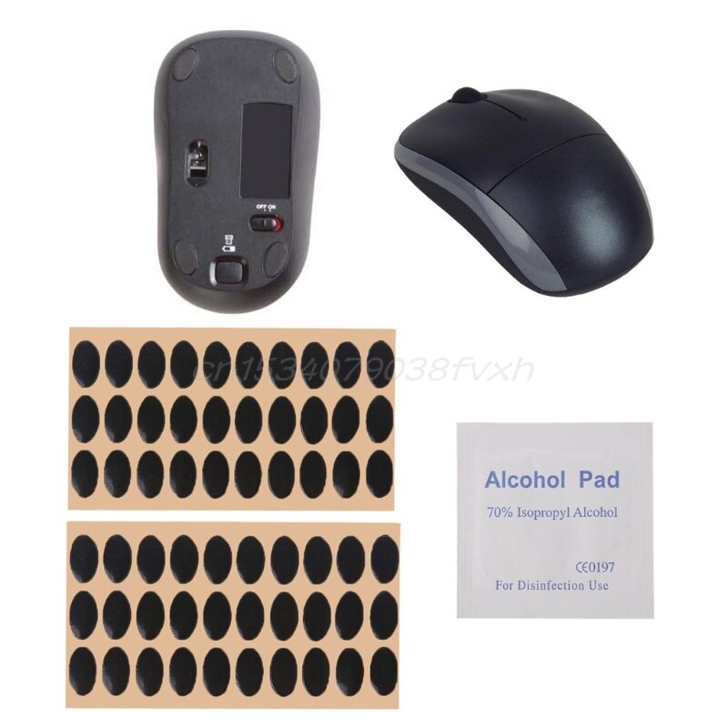 Almohadillas para ratón logitech M215 / M310/M325, 60 uds.