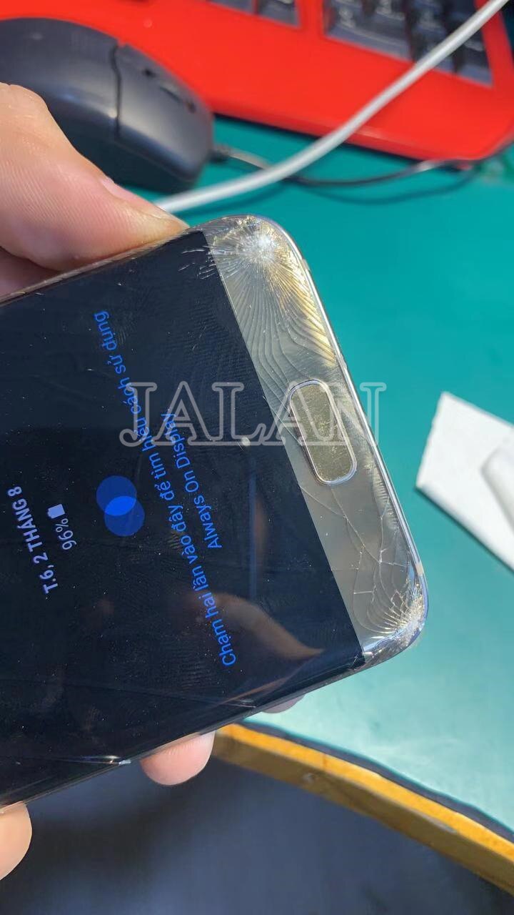 Edge screen cracking tool for Samsung display touch glass separate crack break tool no hurt lcd s7edge s8 s9 s10 plus Note 8 9