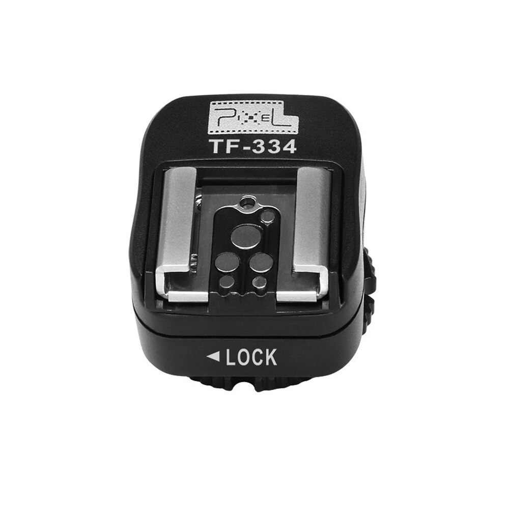 Adaptador de zapata Pixel TF-334 para Nikon Canon Flash y Sony nueva cámara Multi-Interfaz A7 NEX6 A6300 A6000 A3000 A99 A77II