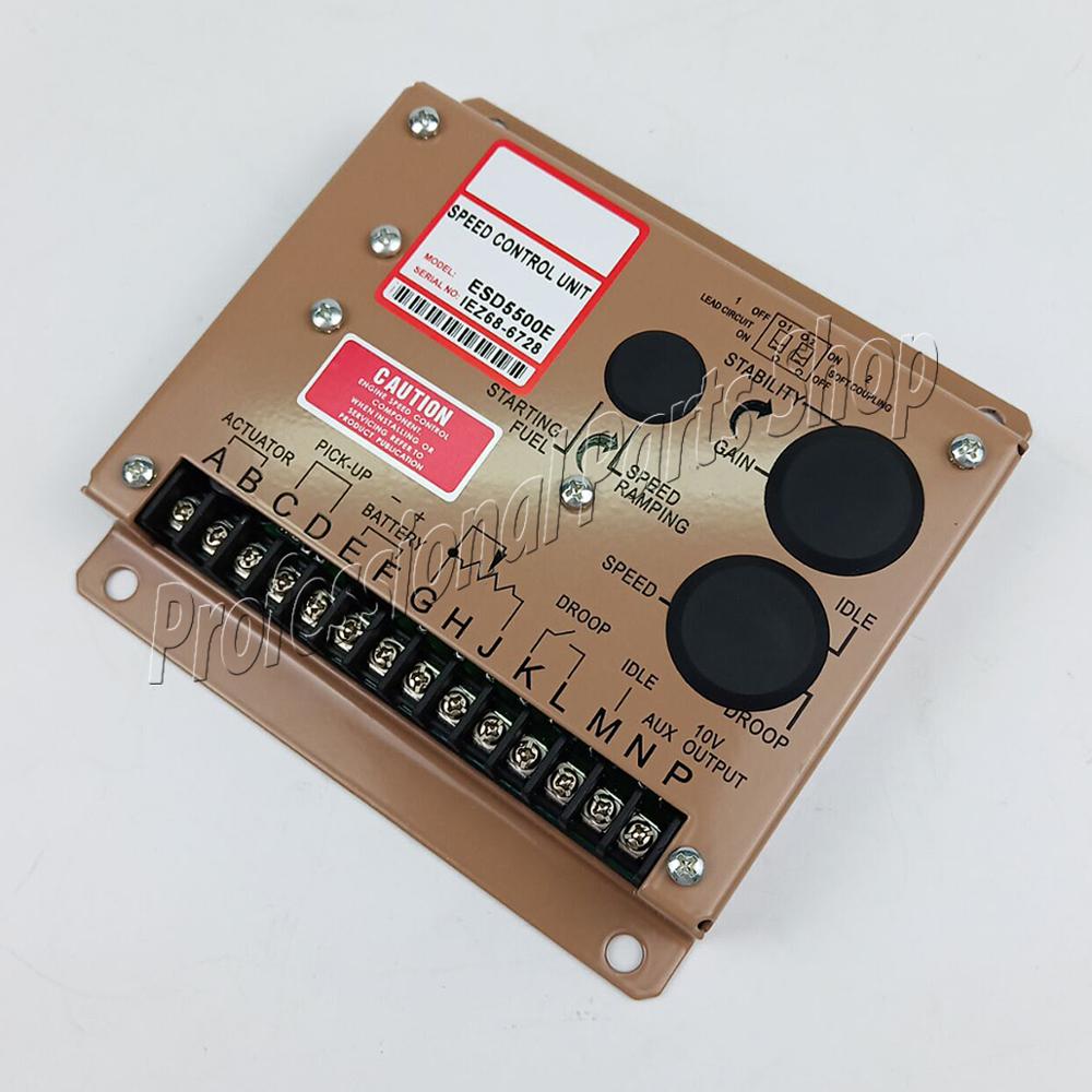 Electronic Engine Speed Controller Governor ESD5500E Generator Genset Parts