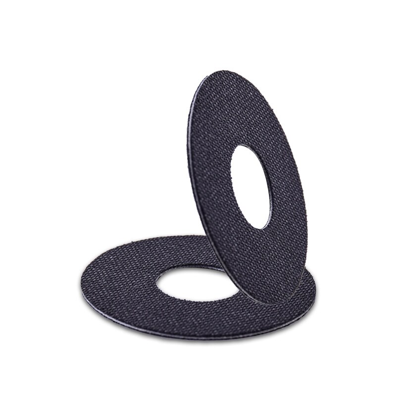 6 Stuks 0.7Mm Dikke Vissen Reel Remblokken Zijn Duurzaam En Slijtvast Ronde Carbon Fiber Voor Water Wielen