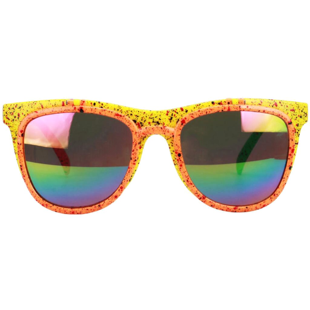 80s neon party briller nyhed flip up solbriller kostume rekvisitter til børn voksne