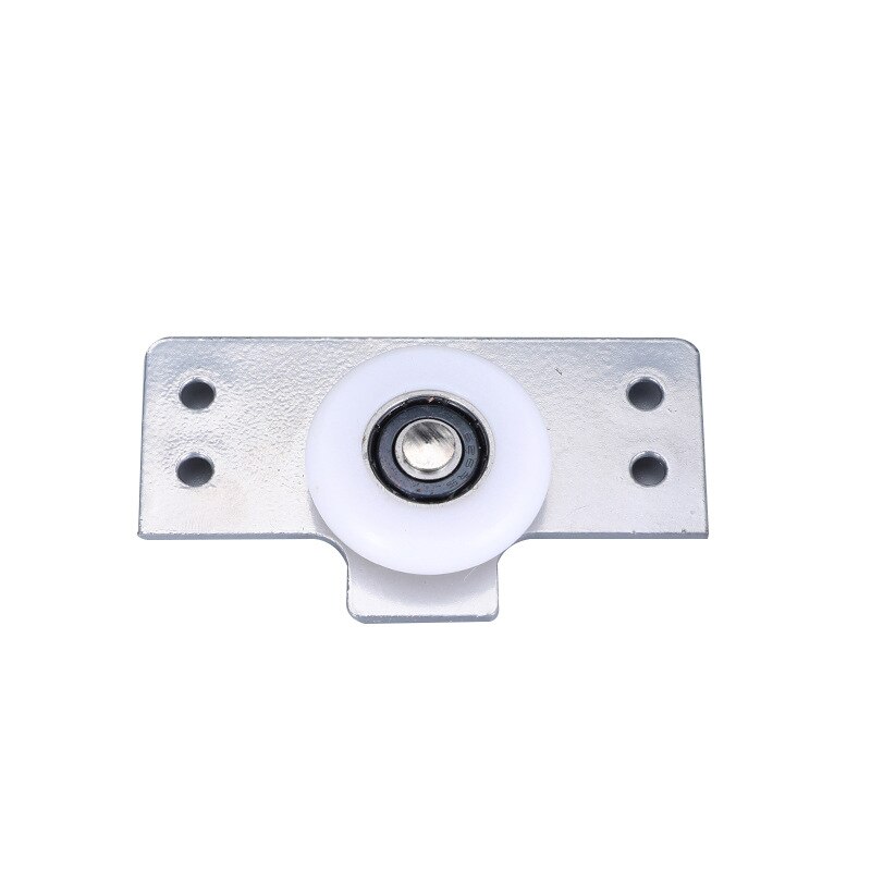 1Set Cabinet Furniture Sliding Door Adjustable Rollers Wardrobe Door Pulley Home Hardware Doors And Windows Accessories