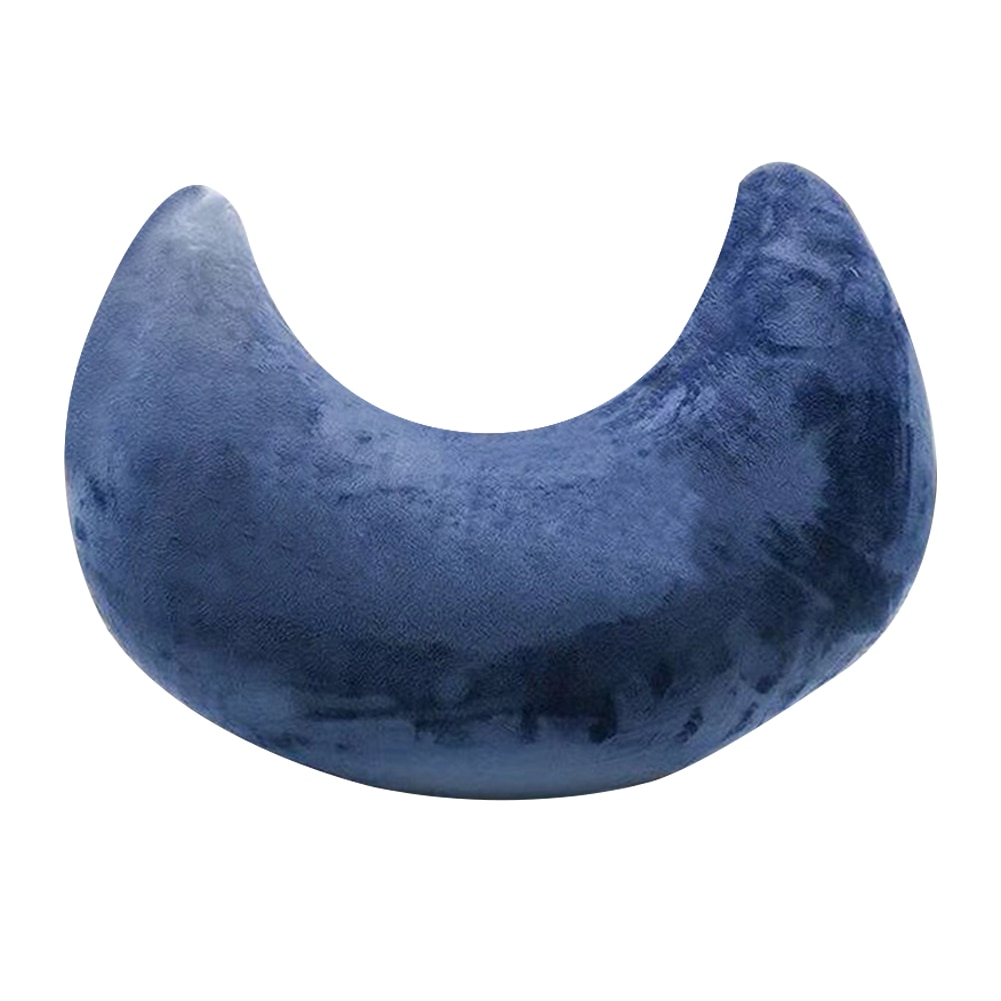 Coussin gonflable bras repos bureau maison Salon croissant Portable amovible main coussin barbier voiture voyage doux velours Nail Art