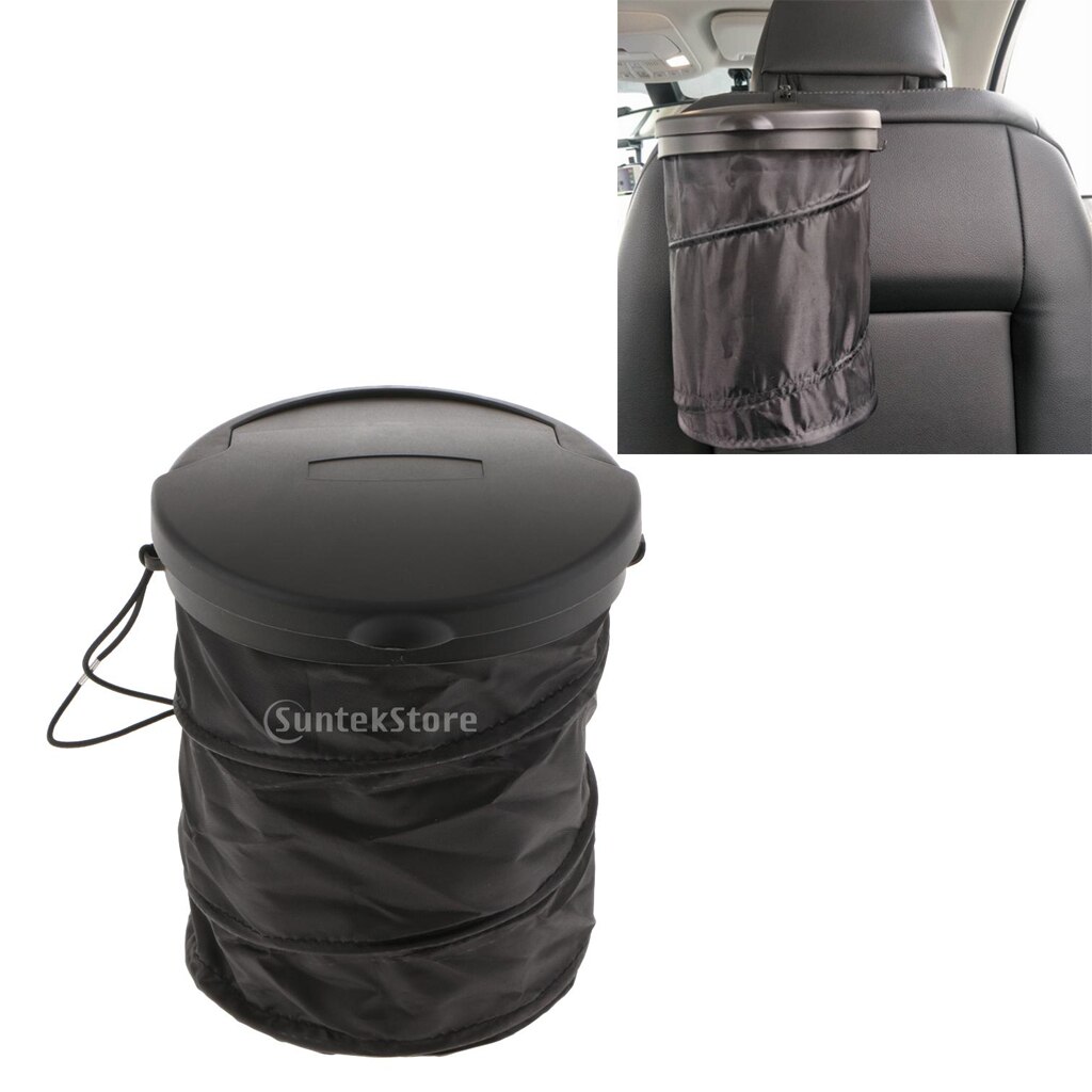 POUBELLE PORTASAC 23L Seau plastique à ouverture automatique