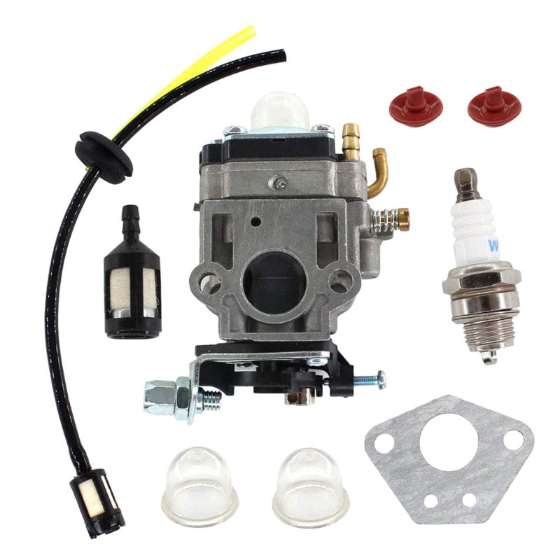 Kit de línea de combustible de carburador de 15mm para Motor 43Cc, 52Cc, 40-5, Bc430, Cg430, Cg520, 1E40F-5, 44F-5