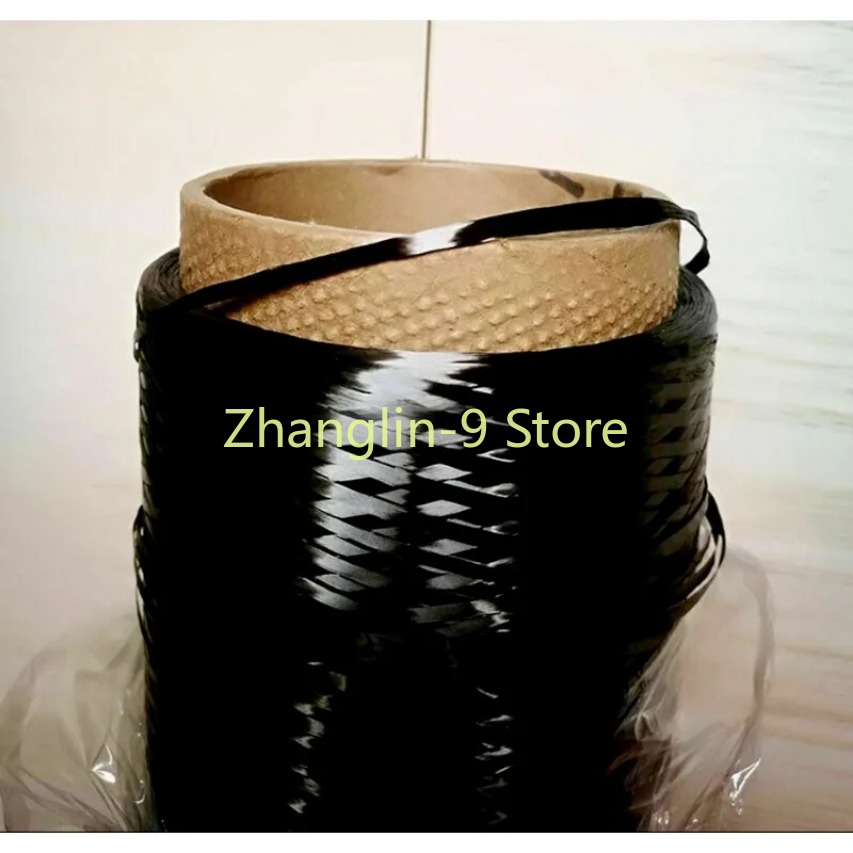 Filament de remorquage en Fiber de carbone 1K 3K 6K 12K 24K 48K, bande de fil 30M,
