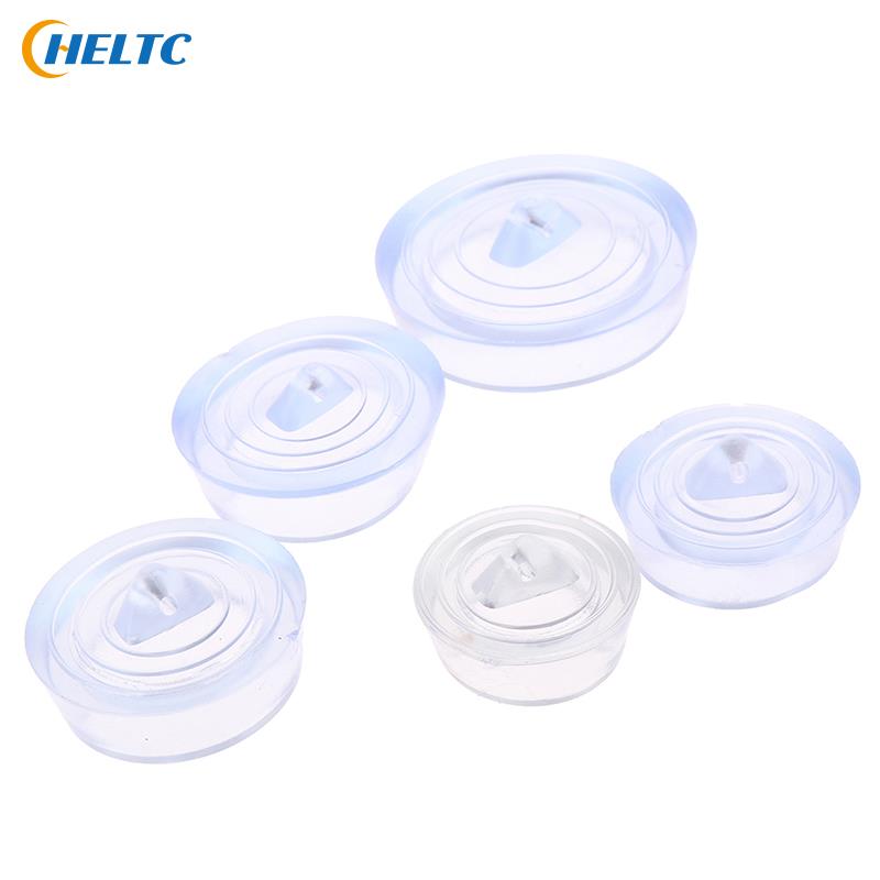 1PCS Silicone Drain Stopper Floor Drain Plug Kitchen Bath Tub Sink Water Stopper Laundry Bathroom Sink Bathtub Drains