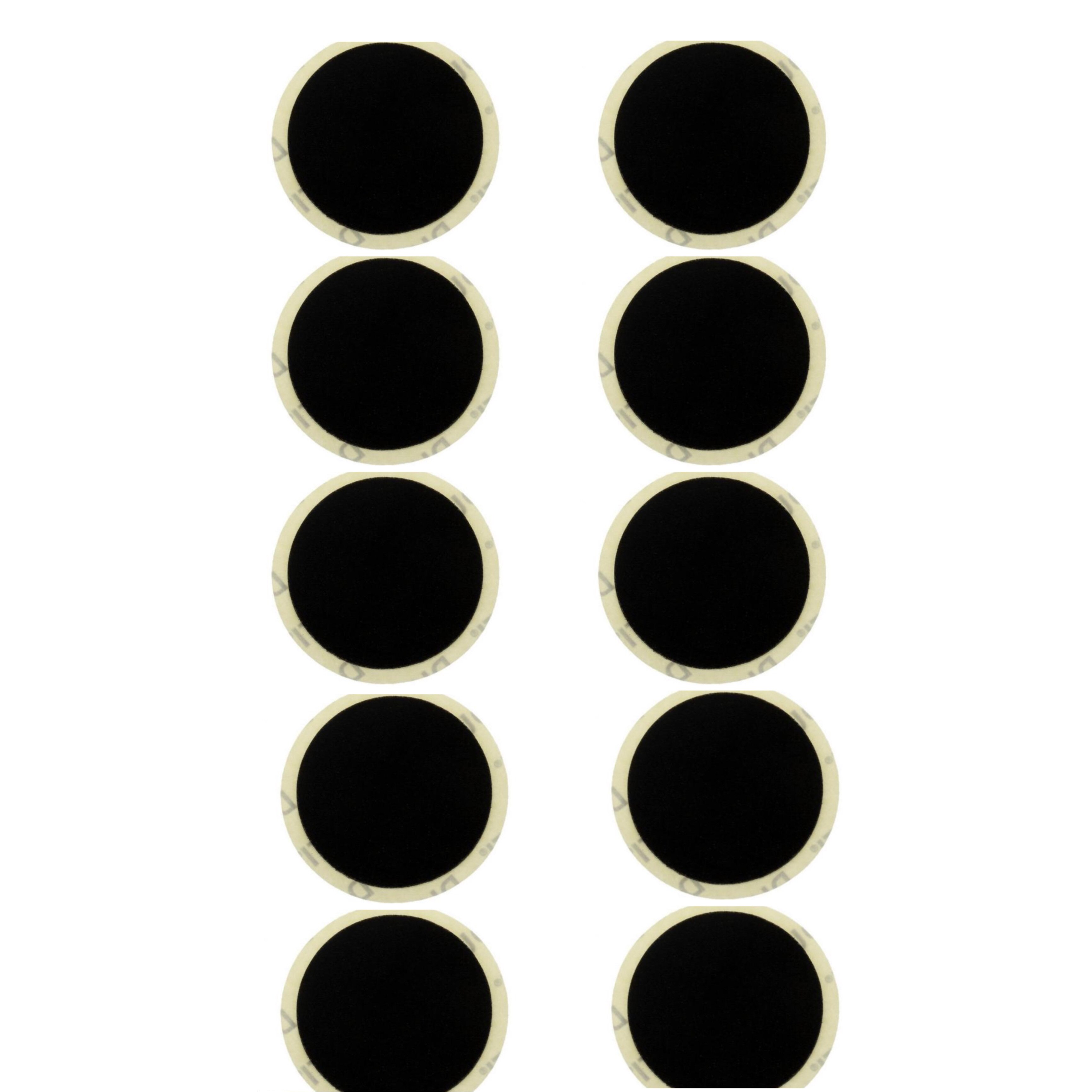 Tire Patch Kit For Bicycle Air Bed Pool Bicycle Tire Tablets Portable Bike Repaire Tire Tools Multi-function Self Adhesive Inner: 10PCS