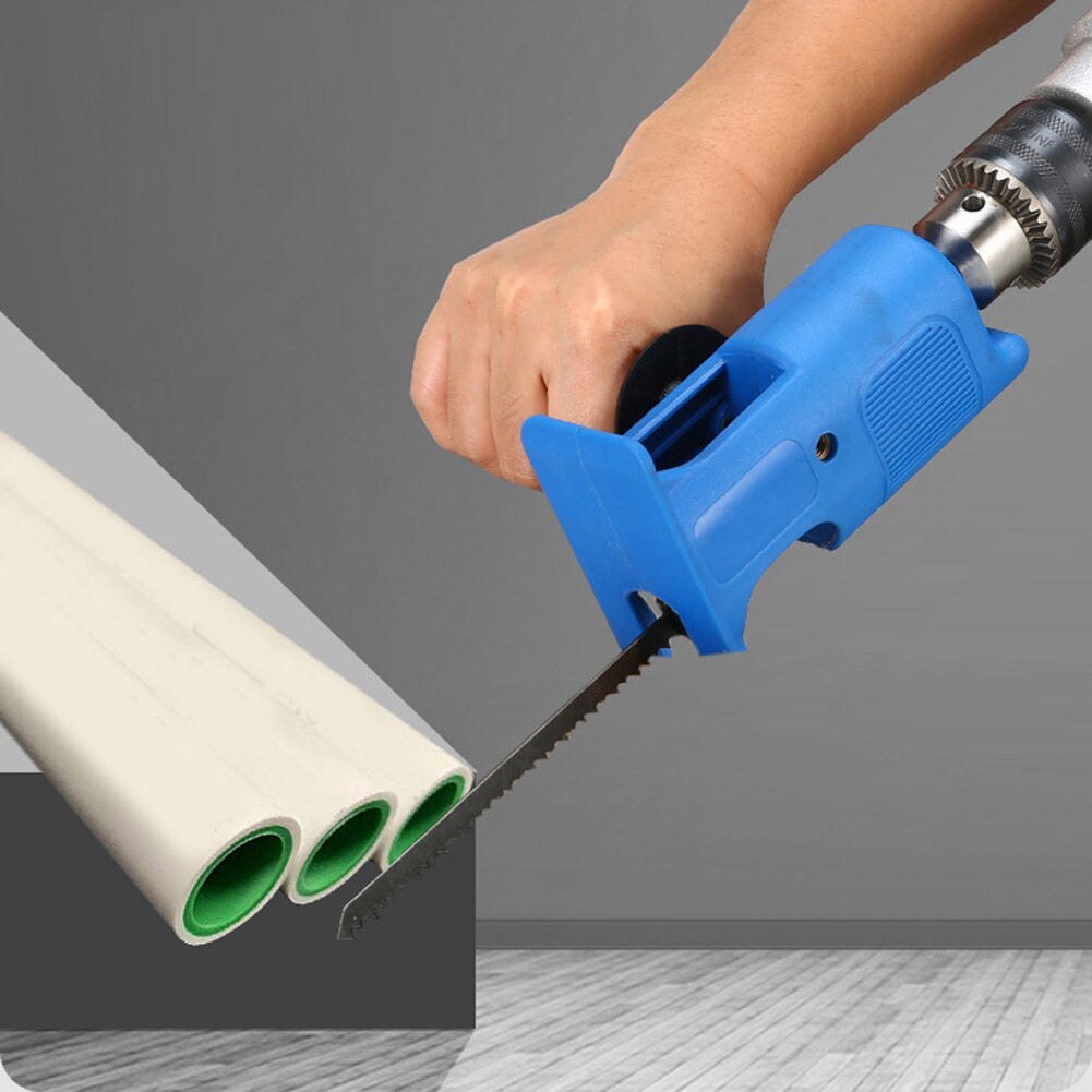 Piła szablasta piła metalowa przystawka robić wiertarki elektrycznej cięcie drewna piła robić obróbki drewna ostrze