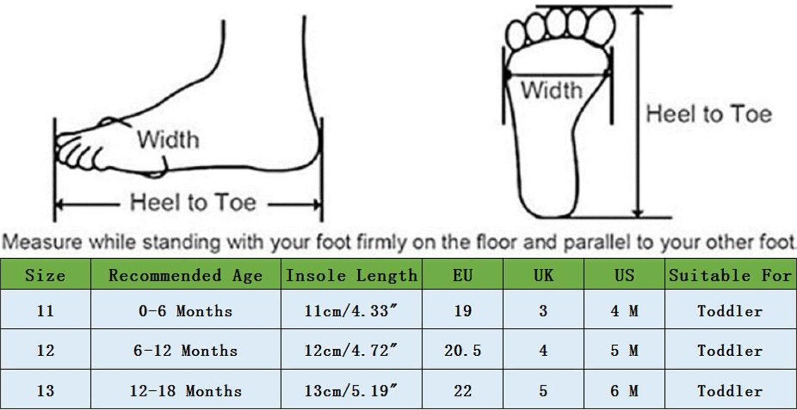 Newborn Baby First Walk Shoes Kids Baby Animal Bee Shoes Rubber Soles Non-slip First Walking Shoes Prewalker Anti-slip Footwear